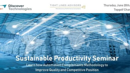 John Abplanalp to Speak About Increasing Manufacturing Performance at 2019 Sustainable Productivity Seminar, Charlotte, NC.
