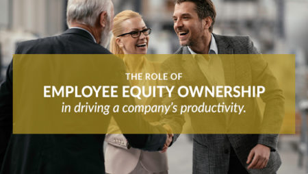 The role of Employee Equity Ownership in driving a company’s productivity.