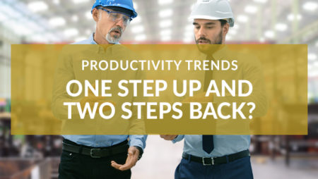 Productivity Trends: One Step Up and Two Steps Back?